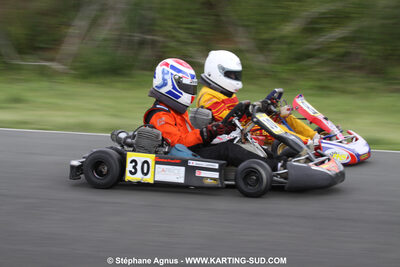 20/06/2010 : 4ème manche du Championnat Régional Open Atlantique 2010 à Layrac (photos Stéphane Agnus) 2010 — karting