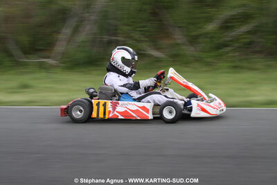 20/06/2010 : 4ème manche du Championnat Régional Open Atlantique 2010 à Layrac (photos Stéphane Agnus) 2010 — karting