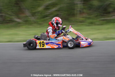 20/06/2010 : 4ème manche du Championnat Régional Open Atlantique 2010 à Layrac (photos Stéphane Agnus) 2010 — karting