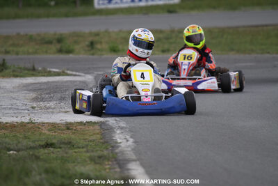 20/06/2010 : 4ème manche du Championnat Régional Open Atlantique 2010 à Layrac (photos Stéphane Agnus) 2010 — karting
