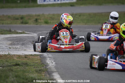 20/06/2010 : 4ème manche du Championnat Régional Open Atlantique 2010 à Layrac (photos Stéphane Agnus) 2010 — karting