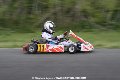 20/06/2010 : 4ème manche du Championnat Régional Open Atlantique 2010 à Layrac (photos Stéphane Agnus) 2010 — karting