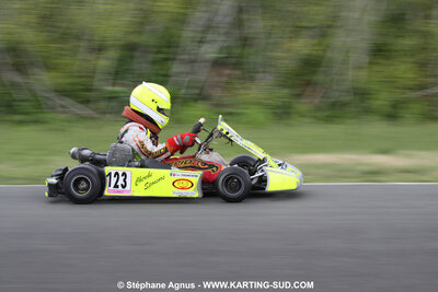 20/06/2010 : 4ème manche du Championnat Régional Open Atlantique 2010 à Layrac (photos Stéphane Agnus) 2010 — karting