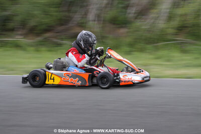 20/06/2010 : 4ème manche du Championnat Régional Open Atlantique 2010 à Layrac (photos Stéphane Agnus) 2010 — karting