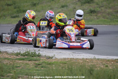 20/06/2010 : 4ème manche du Championnat Régional Open Atlantique 2010 à Layrac (photos Stéphane Agnus) 2010 — karting