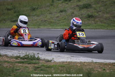 20/06/2010 : 4ème manche du Championnat Régional Open Atlantique 2010 à Layrac (photos Stéphane Agnus) 2010 — karting