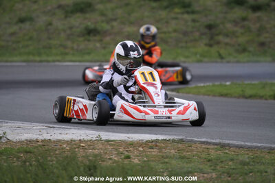 20/06/2010 : 4ème manche du Championnat Régional Open Atlantique 2010 à Layrac (photos Stéphane Agnus) 2010 — karting