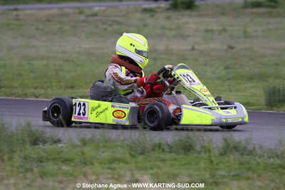 20/06/2010 : 4ème manche du Championnat Régional Open Atlantique 2010 à Layrac (photos Stéphane Agnus) 2010 — karting