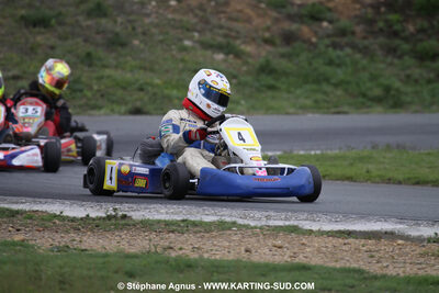 20/06/2010 : 4ème manche du Championnat Régional Open Atlantique 2010 à Layrac (photos Stéphane Agnus) 2010 — karting