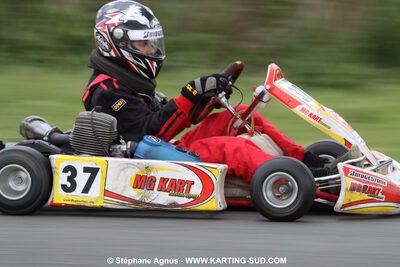 20/06/2010 : 4ème manche du Championnat Régional Open Atlantique 2010 à Layrac (photos Stéphane Agnus) 2010 — karting
