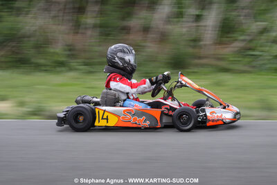 20/06/2010 : 4ème manche du Championnat Régional Open Atlantique 2010 à Layrac (photos Stéphane Agnus) 2010 — karting