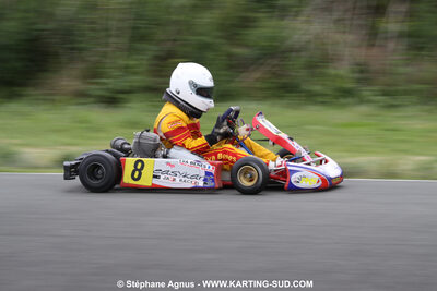 20/06/2010 : 4ème manche du Championnat Régional Open Atlantique 2010 à Layrac (photos Stéphane Agnus) 2010 — karting