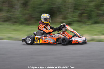 20/06/2010 : 4ème manche du Championnat Régional Open Atlantique 2010 à Layrac (photos Stéphane Agnus) 2010 — karting