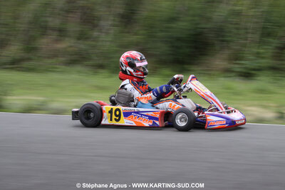 20/06/2010 : 4ème manche du Championnat Régional Open Atlantique 2010 à Layrac (photos Stéphane Agnus) 2010 — karting