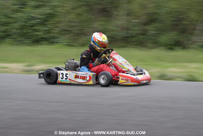 20/06/2010 : 4ème manche du Championnat Régional Open Atlantique 2010 à Layrac (photos Stéphane Agnus) 2010 — karting