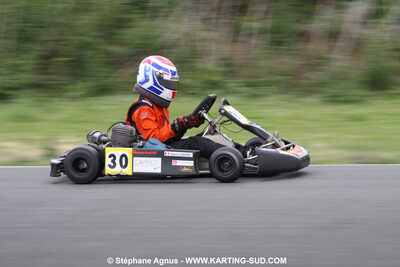 20/06/2010 : 4ème manche du Championnat Régional Open Atlantique 2010 à Layrac (photos Stéphane Agnus) 2010 — karting