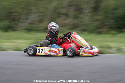 20/06/2010 : 4ème manche du Championnat Régional Open Atlantique 2010 à Layrac (photos Stéphane Agnus) 2010 — karting
