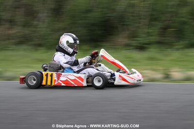 20/06/2010 : 4ème manche du Championnat Régional Open Atlantique 2010 à Layrac (photos Stéphane Agnus) 2010 — karting