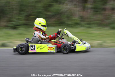 20/06/2010 : 4ème manche du Championnat Régional Open Atlantique 2010 à Layrac (photos Stéphane Agnus) 2010 — karting