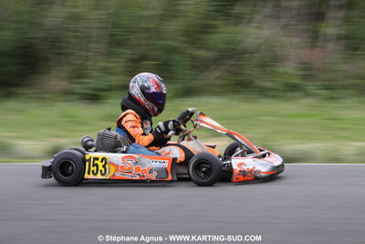 20/06/2010 : 4ème manche du Championnat Régional Open Atlantique 2010 à Layrac (photos Stéphane Agnus) 2010 — karting