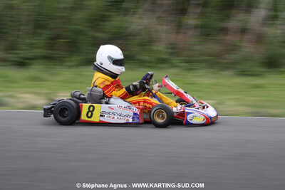 20/06/2010 : 4ème manche du Championnat Régional Open Atlantique 2010 à Layrac (photos Stéphane Agnus) 2010 — karting
