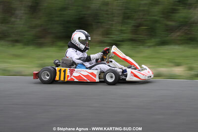 20/06/2010 : 4ème manche du Championnat Régional Open Atlantique 2010 à Layrac (photos Stéphane Agnus) 2010 — karting