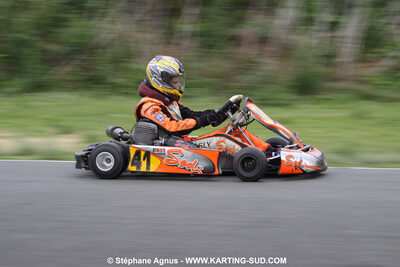 20/06/2010 : 4ème manche du Championnat Régional Open Atlantique 2010 à Layrac (photos Stéphane Agnus) 2010 — karting