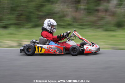 20/06/2010 : 4ème manche du Championnat Régional Open Atlantique 2010 à Layrac (photos Stéphane Agnus) 2010 — karting