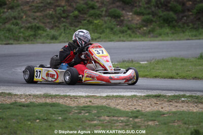20/06/2010 : 4ème manche du Championnat Régional Open Atlantique 2010 à Layrac (photos Stéphane Agnus) 2010 — karting