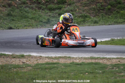 20/06/2010 : 4ème manche du Championnat Régional Open Atlantique 2010 à Layrac (photos Stéphane Agnus) 2010 — karting