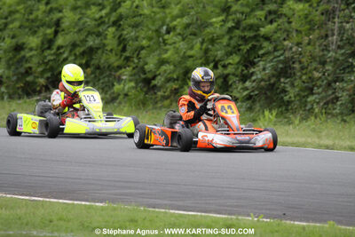 20/06/2010 : 4ème manche du Championnat Régional Open Atlantique 2010 à Layrac (photos Stéphane Agnus) 2010 — karting