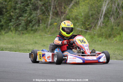 20/06/2010 : 4ème manche du Championnat Régional Open Atlantique 2010 à Layrac (photos Stéphane Agnus) 2010 — karting