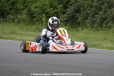 20/06/2010 : 4ème manche du Championnat Régional Open Atlantique 2010 à Layrac (photos Stéphane Agnus) 2010 — karting