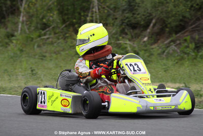 20/06/2010 : 4ème manche du Championnat Régional Open Atlantique 2010 à Layrac (photos Stéphane Agnus) 2010 — karting
