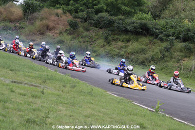 20/06/2010 : 4ème manche du Championnat Régional Open Atlantique 2010 à Layrac (photos Stéphane Agnus) 2010 — karting