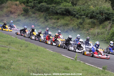 20/06/2010 : 4ème manche du Championnat Régional Open Atlantique 2010 à Layrac (photos Stéphane Agnus) 2010 — karting