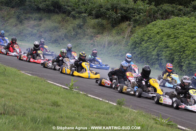 20/06/2010 : 4ème manche du Championnat Régional Open Atlantique 2010 à Layrac (photos Stéphane Agnus) 2010 — karting