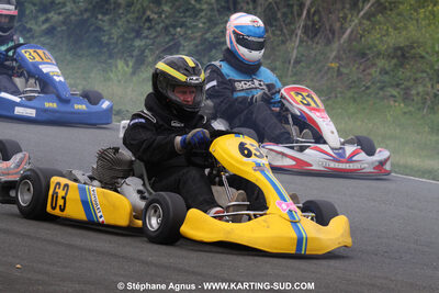 20/06/2010 : 4ème manche du Championnat Régional Open Atlantique 2010 à Layrac (photos Stéphane Agnus) 2010 — karting
