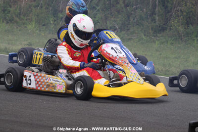 20/06/2010 : 4ème manche du Championnat Régional Open Atlantique 2010 à Layrac (photos Stéphane Agnus) 2010 — karting