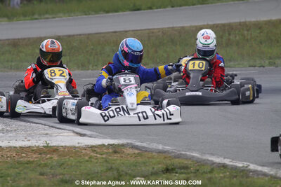 20/06/2010 : 4ème manche du Championnat Régional Open Atlantique 2010 à Layrac (photos Stéphane Agnus) 2010 — karting