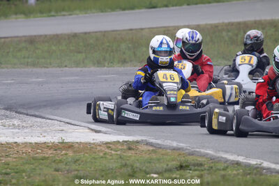 20/06/2010 : 4ème manche du Championnat Régional Open Atlantique 2010 à Layrac (photos Stéphane Agnus) 2010 — karting