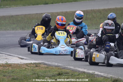 20/06/2010 : 4ème manche du Championnat Régional Open Atlantique 2010 à Layrac (photos Stéphane Agnus) 2010 — karting