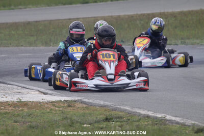 20/06/2010 : 4ème manche du Championnat Régional Open Atlantique 2010 à Layrac (photos Stéphane Agnus) 2010 — karting
