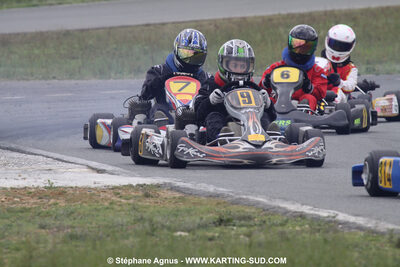 20/06/2010 : 4ème manche du Championnat Régional Open Atlantique 2010 à Layrac (photos Stéphane Agnus) 2010 — karting