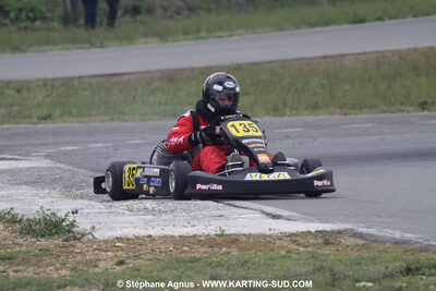 20/06/2010 : 4ème manche du Championnat Régional Open Atlantique 2010 à Layrac (photos Stéphane Agnus) 2010 — karting