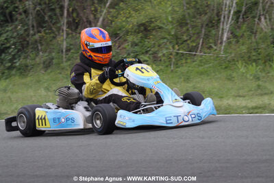 20/06/2010 : 4ème manche du Championnat Régional Open Atlantique 2010 à Layrac (photos Stéphane Agnus) 2010 — karting