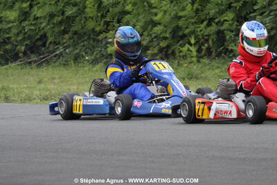 20/06/2010 : 4ème manche du Championnat Régional Open Atlantique 2010 à Layrac (photos Stéphane Agnus) 2010 — karting