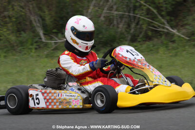 20/06/2010 : 4ème manche du Championnat Régional Open Atlantique 2010 à Layrac (photos Stéphane Agnus) 2010 — karting
