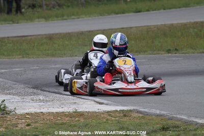 20/06/2010 : 4ème manche du Championnat Régional Open Atlantique 2010 à Layrac (photos Stéphane Agnus) 2010 — karting