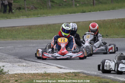 20/06/2010 : 4ème manche du Championnat Régional Open Atlantique 2010 à Layrac (photos Stéphane Agnus) 2010 — karting